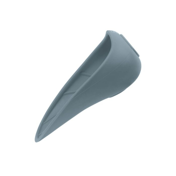 WAUDOG Silicone Поїлка-насадка на пляшку для котів і собак, сіра - 1