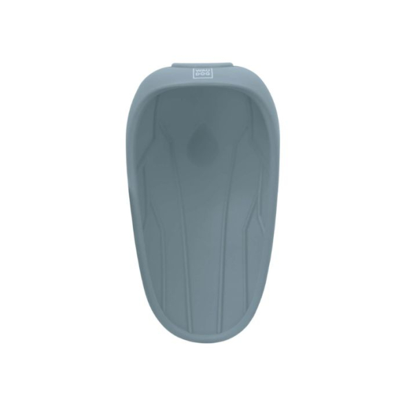 WAUDOG Silicone Поїлка-насадка на пляшку для котів і собак, сіра - 2