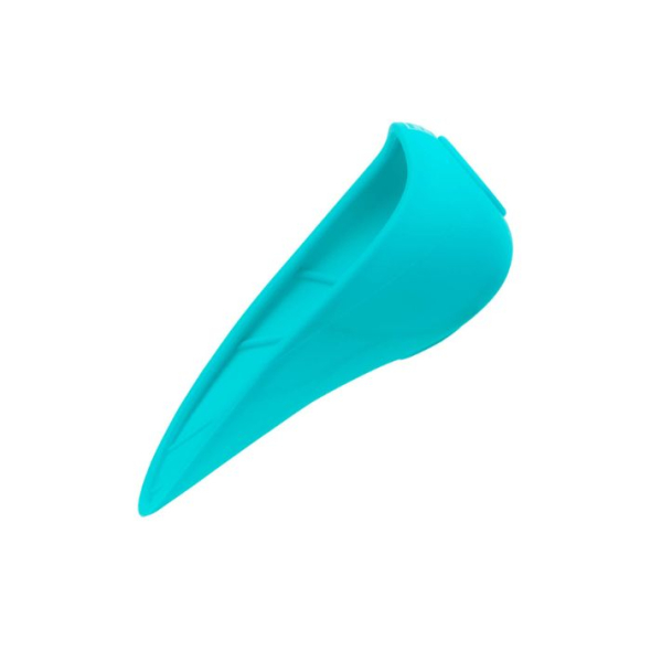 WAUDOG Silicone Поїлка-насадка на пляшку для котів і собак, блакитна - 1