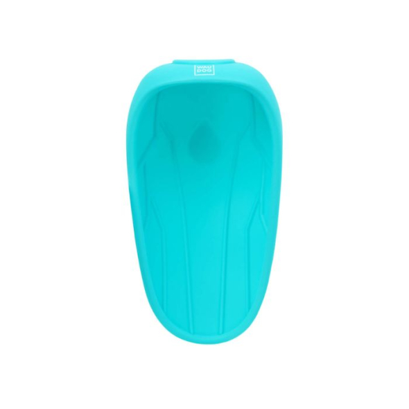WAUDOG Silicone Поїлка-насадка на пляшку для котів і собак, блакитна - 2