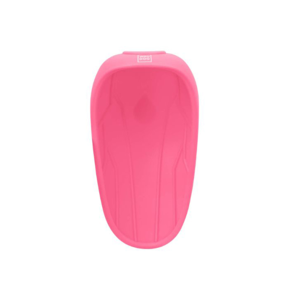 WAUDOG Silicone Поїлка-насадка на пляшку для котів і собак, рожева - 2