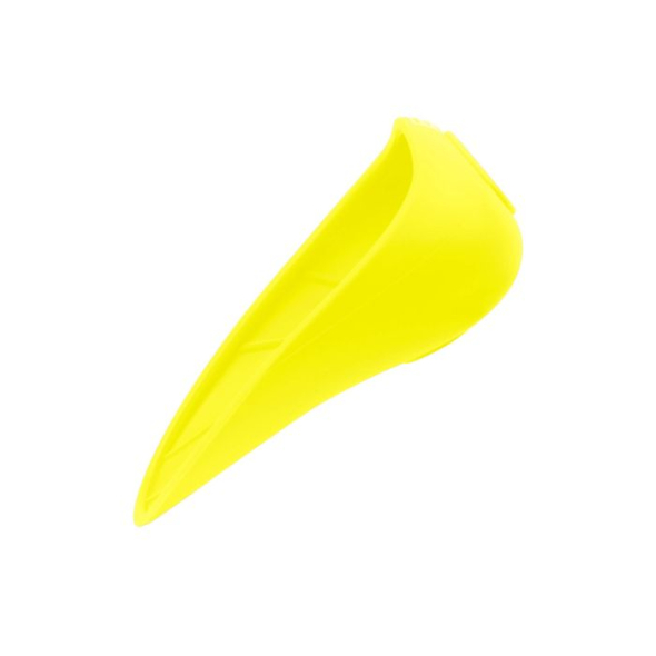 WAUDOG Silicone Поїлка-насадка на пляшку для котів і собак, жовта - 1