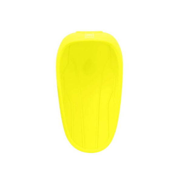 WAUDOG Silicone Поїлка-насадка на пляшку для котів і собак, жовта - 2