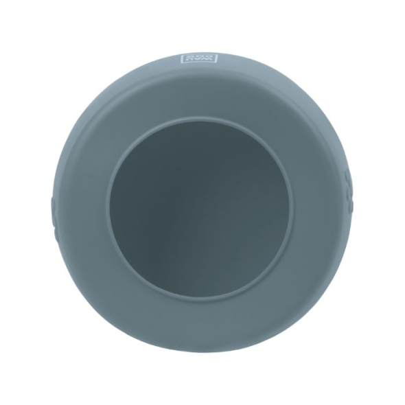 WAUDOG Silicone Миска-непроливайка для котів і собак сіра, 750 мл - 1