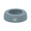 WAUDOG Silicone Миска-непроливайка для котів і собак сіра, 750 мл - 2