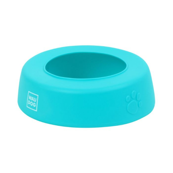 WAUDOG Silicone Миска-непроливайка для котів і собак блактина, 750 мл