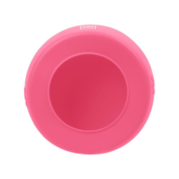 WAUDOG Silicone Миска-непроливайка для котів і собак рожева, 750 мл - 1