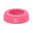 WAUDOG Silicone Миска-непроливайка для котів і собак рожева, 750 мл - 2