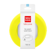 WAUDOG Silicone Миска-непроливайка для котів і собак жовта, 750 мл - 3