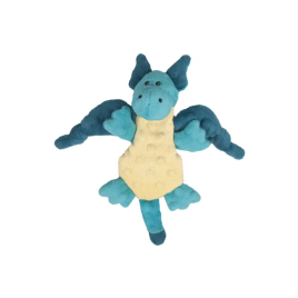 Flamingo Plush Dragon М’яка іграшка для собак дракончик з пищалкою, 26 см