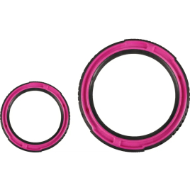 Flamingo Foam Livia Ring Іграшка для собак кільце рожеве, розмір M, 15 см