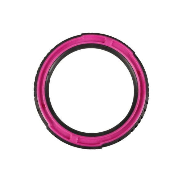 Flamingo Foam Livia Ring Іграшка для собак кільце рожеве, розмір M, 15 см - 1