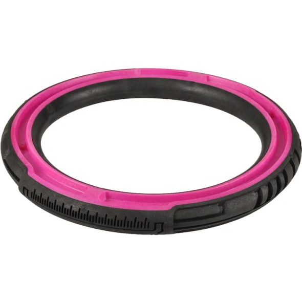 Flamingo Foam Livia Ring Іграшка для собак кільце рожеве, розмір M, 15 см - 2