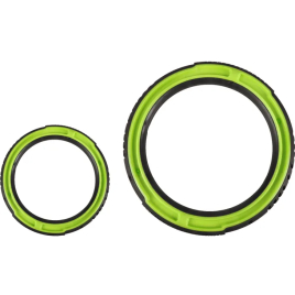 Flamingo Foam Livia Ring Іграшка для собак кільце зелене, розмір M, 15 см
