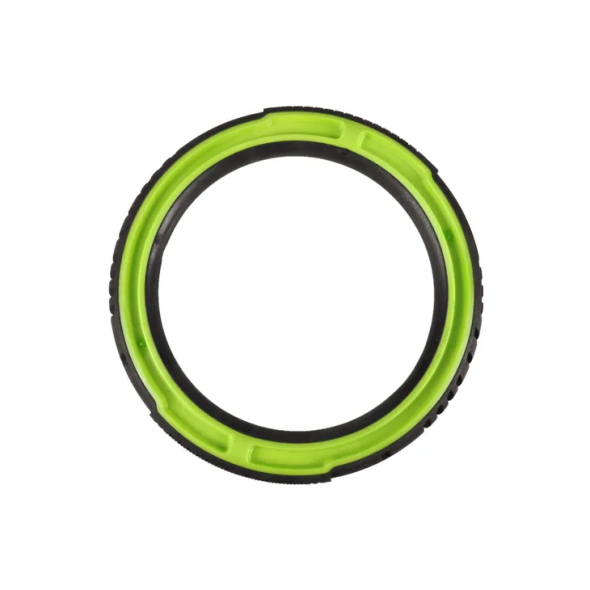 Flamingo Foam Livia Ring Іграшка для собак кільце зелене, розмір M, 15 см - 1