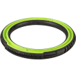 Flamingo Foam Livia Ring Іграшка для собак кільце зелене, розмір M, 15 см - 2
