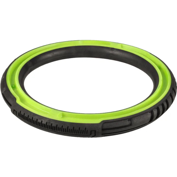 Flamingo Foam Livia Ring Іграшка для собак кільце зелене, розмір M, 15 см - 2