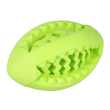Flamingo Foam Dina Rugby Іграшка для собак м’ячик регбі ментоловий, 13 см