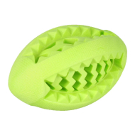 Flamingo Foam Dina Rugby Іграшка для собак м’ячик регбі ментоловий, 13 см