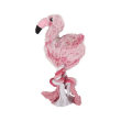 Flamingo Andes Flamingo М’яка іграшка з пищалкою для собак, 25 см