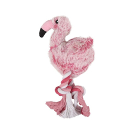Flamingo Andes Flamingo М’яка іграшка з пищалкою для собак, 33 см