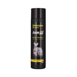 AnimAll Katzen Shampoo Шампунь для безшерстих котів і кошенят, 250 мл