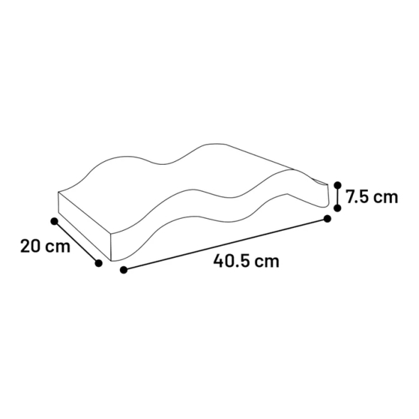 Flamingo Кігтеточка з картону Mawimbi Wave - 2