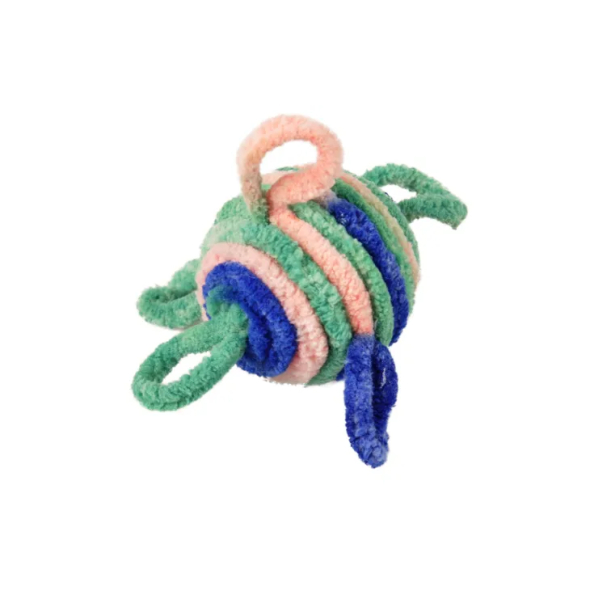 Flamingo Woolen Balls Набір іграшок для котів 2 м’ячика із дзвіночками,  в асортименті - 1