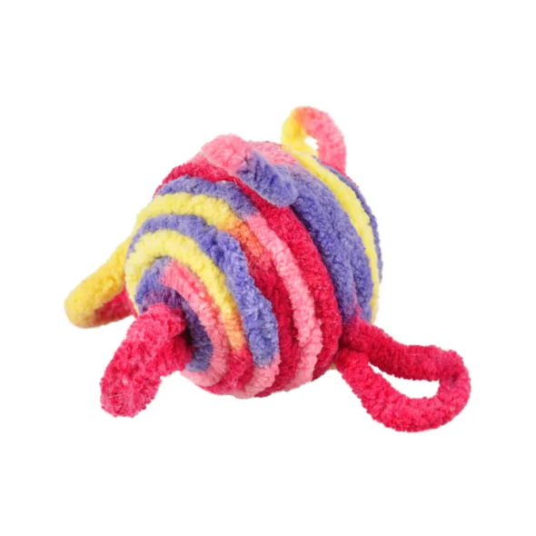 Flamingo Woolen Balls Набір іграшок для котів 2 м’ячика із дзвіночками,  в асортименті - 2