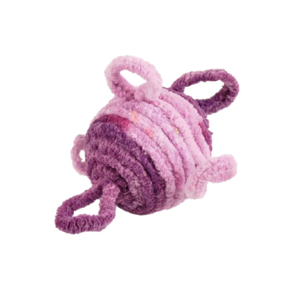 Flamingo Woolen Balls Набір іграшок для котів 2 м’ячика із дзвіночками,  в асортименті - 3