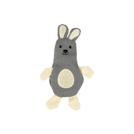 Flamingo Natural Fun Rabbit М'яка іграшка для котів кролик з котячою м'ятою, 14 см