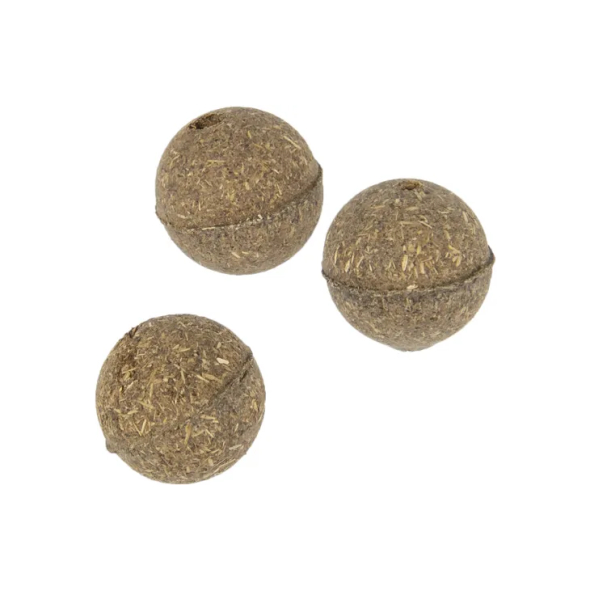 Flamingo Natural Fun Rabbit М'яка іграшка для котів кролик з котячою м'ятою, 14 см - 3