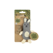 Flamingo Natural Fun Rabbit М'яка іграшка для котів кролик з котячою м'ятою, 14 см - 4