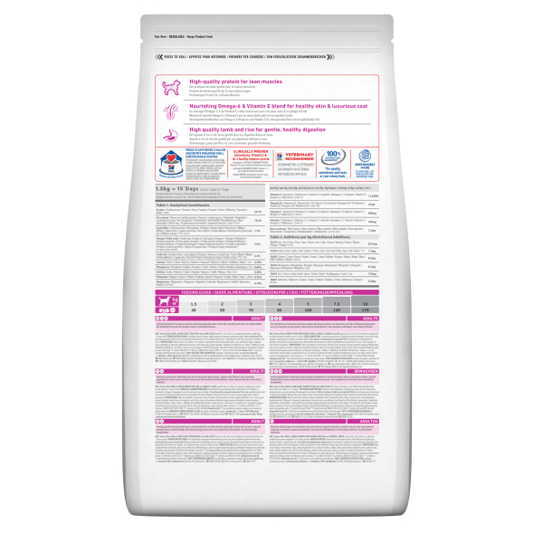 Hill’s Science Plan Adult Small&amp;Mini Сухий корм для дорослих собак малих і мініатюрних порід з ягням і рисом 1,5 кг - 3