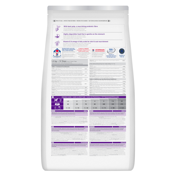 Hill’s Science Plan Adult Sensitive Stomach&amp;Skin Small&amp;MIni Сухий корм при чутливому шлунку та шкірі для дорослих малих і мініатюрних собак з куркою 1,5 кг - 2