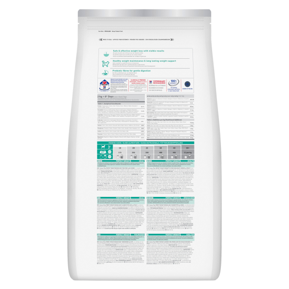 Hill’s Science Plan Adult Perfect Weight Medium Сухий корм для підтримання ваги дорослих собак середніх порід з куркою 2 кг - 2