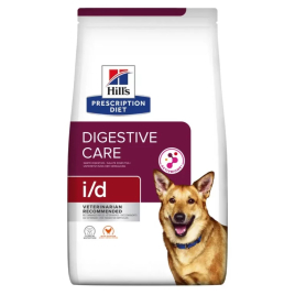 Hill's Prescription Diet i/d Digestive Care Сухий лікувальний корм з куркою для собак при захворюваннях шлунково-кишкового тракту 4 кг