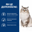 Hill's Prescription Diet j/d Mobility Сухий лікувальний корм для котів з куркою, зниження болю та запалення в суглобах 1,5 кг - 4