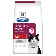 Hill's Prescription Diet i/d Digestive Care Сухий лікувальний корм з куркою для котів при розладах травлення 8 кг