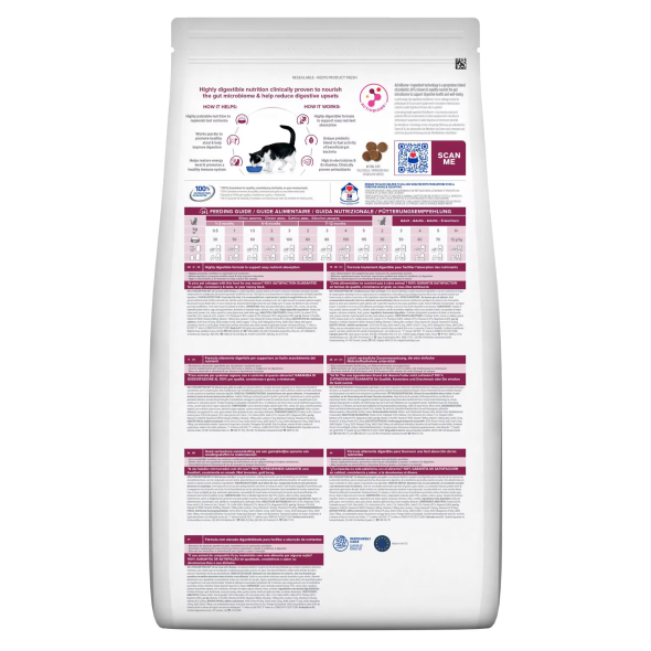 Hill's Prescription Diet i/d Digestive Care Сухий лікувальний корм з куркою для котів при розладах травлення 8 кг - 1