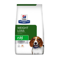 Hill's Prescription Diet r/d Weight Loss Сухий лікувальний корм для собак з куркою для зниження ваги 1,5 кг