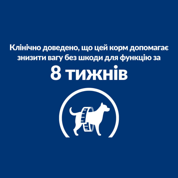 Hill's Prescription Diet r/d Weight Loss Сухий лікувальний корм для собак з куркою для зниження ваги 1,5 кг - 5