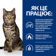 Hill's Prescription Diet Metabolic Сухий лікувальний дієтичний корм з куркою для котів при ожирінні 1,5 кг - 4