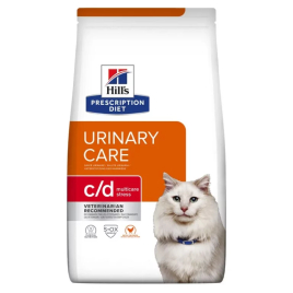 Hill's Prescription Diet c/d Multicare Stress Urinary Сухий лікувальний корм з куркою для кішок при стресових захворюваннях сечовидільної системи 3 кг