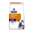Hill's Prescription Diet u/d Urinary Care Сухий лікувальний корм для собак із захворюваннями сечовидільної системи, 4 кг