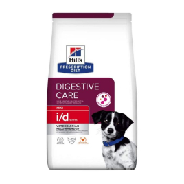 Hill's Prescription Diet i/d Stress Mini Сухий лікувальний корм для собак малих порід з куркою при розладах травлення, викликаних стресом та ентеропатією 1 кг