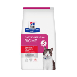 Hill's Prescription Diet Gastrointestinal Biome Stress Сухий лікувальний корм для котів з куркою при захворюваннях ЖКТ, при діареї та для підтримки при стресових факторах 1,5 кг
