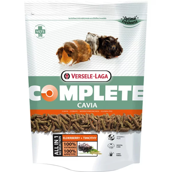 Versele-Laga Complete Cavia корм для морських свинок, 500 г