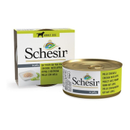 Schesir Chicken with Apple Вологий корм для собак курка з яблуком в желе, 150 г