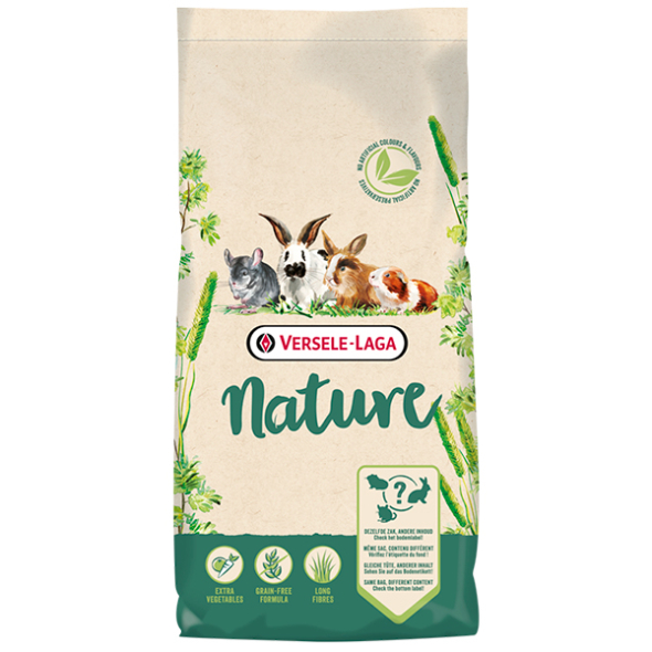 Versele-Laga Nature Chinchilla корм для шиншил, 700 г - 1